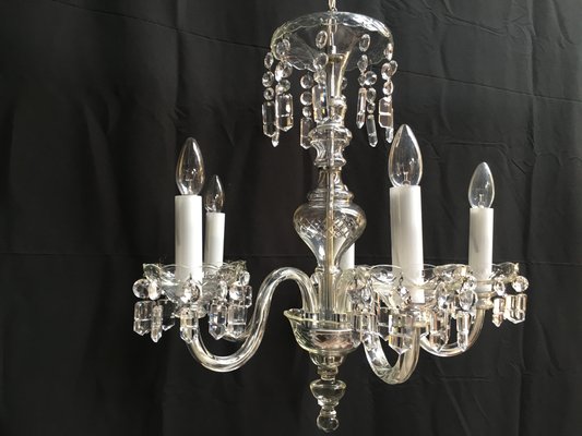 Bohemia Crystal Chandelier, 1970s-WQQ-691763