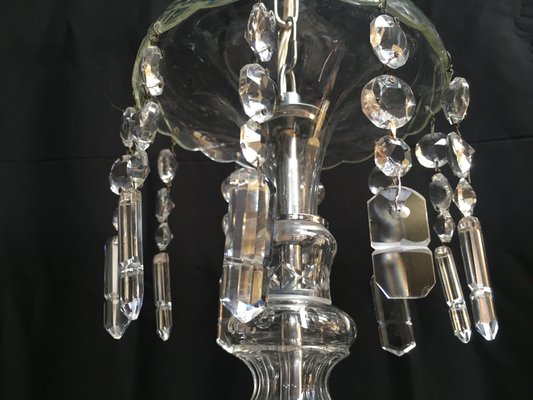 Bohemia Crystal Chandelier, 1970s-WQQ-691763