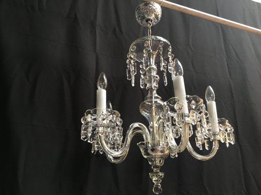 Bohemia Crystal Chandelier, 1970s-WQQ-691763