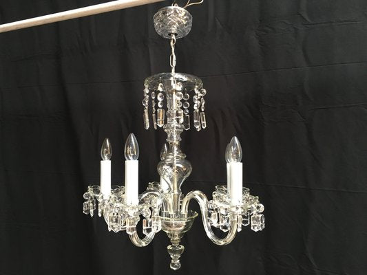 Bohemia Crystal Chandelier, 1970s-WQQ-691763