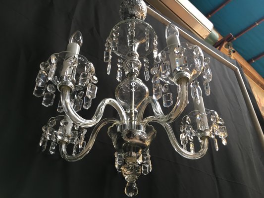 Bohemia Crystal Chandelier, 1970s-WQQ-691763