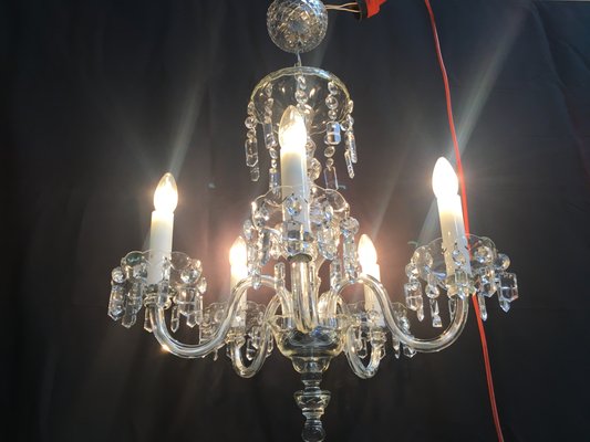 Bohemia Crystal Chandelier, 1970s-WQQ-691763