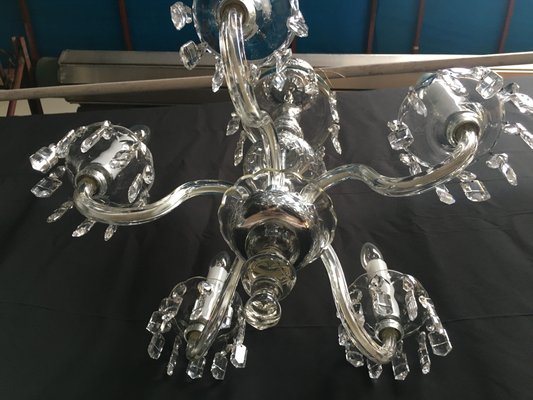 Bohemia Crystal Chandelier, 1970s-WQQ-691763