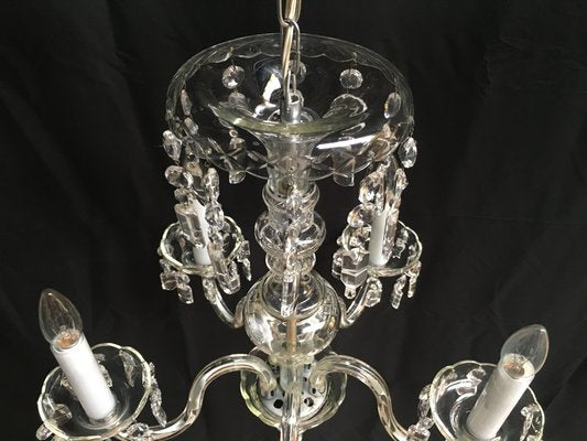 Bohemia Crystal Chandelier, 1970s-WQQ-691763