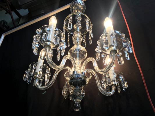 Bohemia Crystal Chandelier, 1970s-WQQ-691763