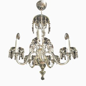 Bohemia Crystal Chandelier, 1970s-WQQ-691763