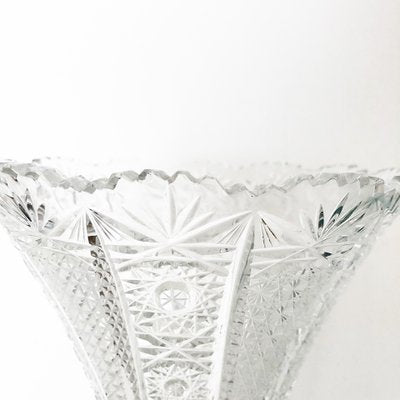 Bohemia Crystal Vase, 1900s-OLY-1060428