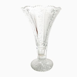 Bohemia Crystal Vase, 1900s-OLY-1060428