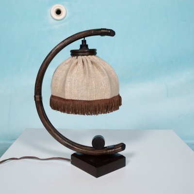 Bohemian Arch Table Lamp with Matching Shade-HGA-1352936