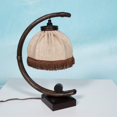 Bohemian Arch Table Lamp with Matching Shade-HGA-1352936