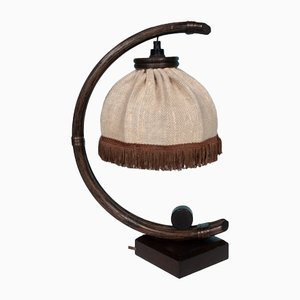 Bohemian Arch Table Lamp with Matching Shade-HGA-1352936