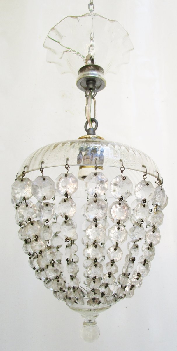 Bohemian Bag Lamp