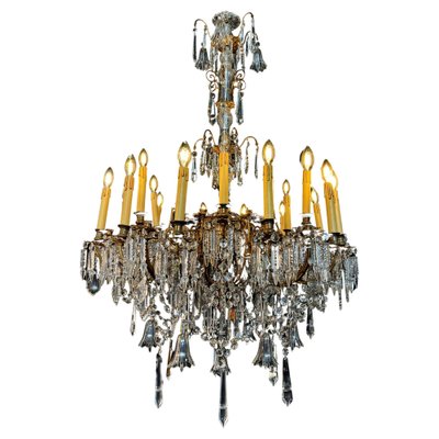 Bohemian Chandelier, Vienna, 1930s-OVO-1764987