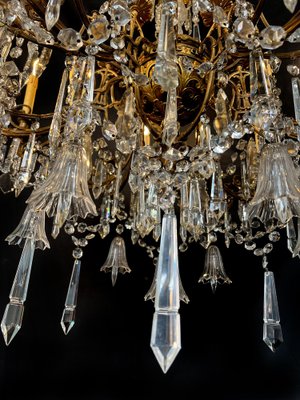 Bohemian Chandelier, Vienna, 1930s-OVO-1764987