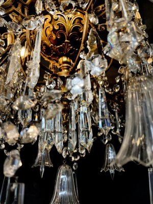 Bohemian Chandelier, Vienna, 1930s-OVO-1764987