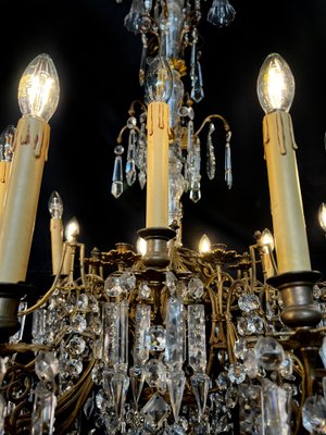 Bohemian Chandelier, Vienna, 1930s-OVO-1764987