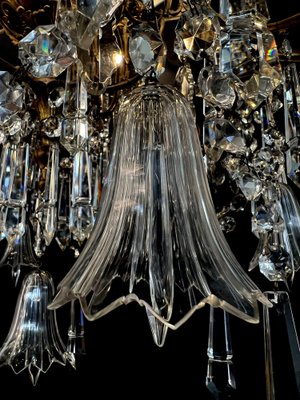 Bohemian Chandelier, Vienna, 1930s-OVO-1764987