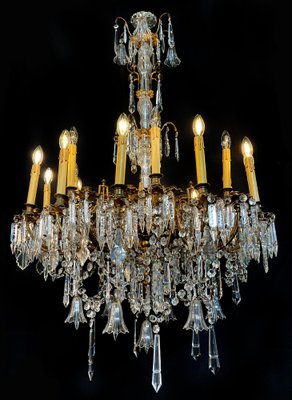 Bohemian Chandelier, Vienna, 1930s-OVO-1764987