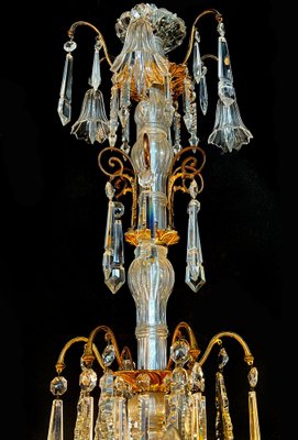 Bohemian Chandelier, Vienna, 1930s-OVO-1764987