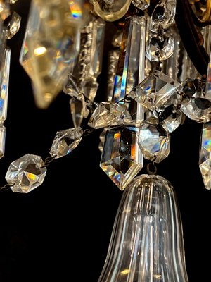 Bohemian Chandelier, Vienna, 1930s-OVO-1764987