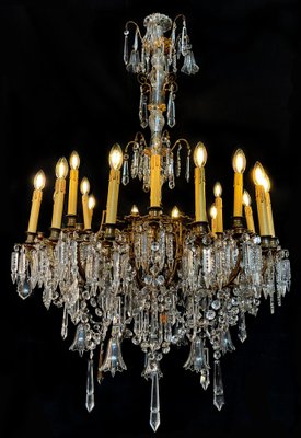 Bohemian Chandelier, Vienna, 1930s-OVO-1764987