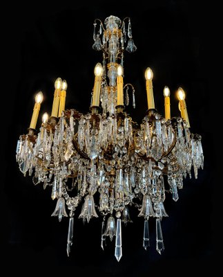 Bohemian Chandelier, Vienna, 1930s-OVO-1764987