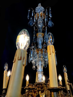 Bohemian Chandelier, Vienna, 1930s-OVO-1764987