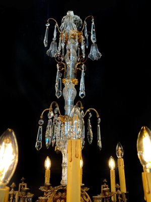 Bohemian Chandelier, Vienna, 1930s-OVO-1764987