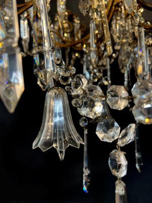 Bohemian Chandelier, Vienna, 1930s-OVO-1764987