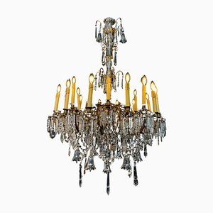 Bohemian Chandelier, Vienna, 1930s-OVO-1764987