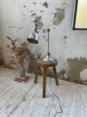 Bohemian Chrome Artisanal Table Lamp-LCU-1251701