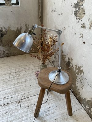 Bohemian Chrome Artisanal Table Lamp-LCU-1251701