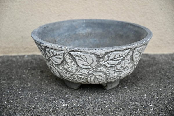 Bohemian Concrete Planter, 1970s-AIU-1700598