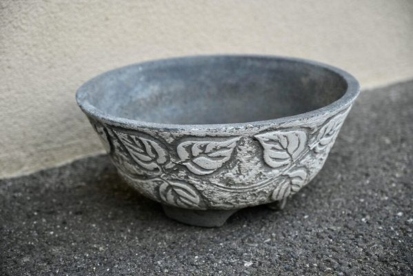 Bohemian Concrete Planter, 1970s-AIU-1700598