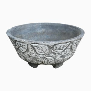 Bohemian Concrete Planter, 1970s-AIU-1700598