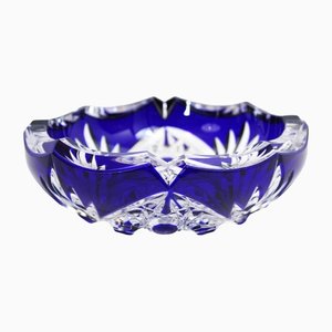 Bohemian Crystal Ashtray, 1960s-BQF-1319979