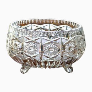 Bohemian Crystal Basket, 1920-SHG-2027170