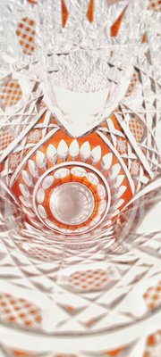 Bohemian Crystal Vase, Czech Republic, 1980s-RGF-956352