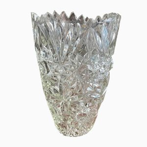 Bohemian Crystal Vase-QJM-1275707