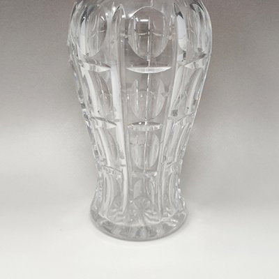 Bohemian Cut Crystal Cocktail Shaker by Masini, 1960s-QGR-1140238