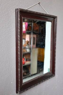 Bohemian French Wood Mirror, 1890s-AIU-1804693