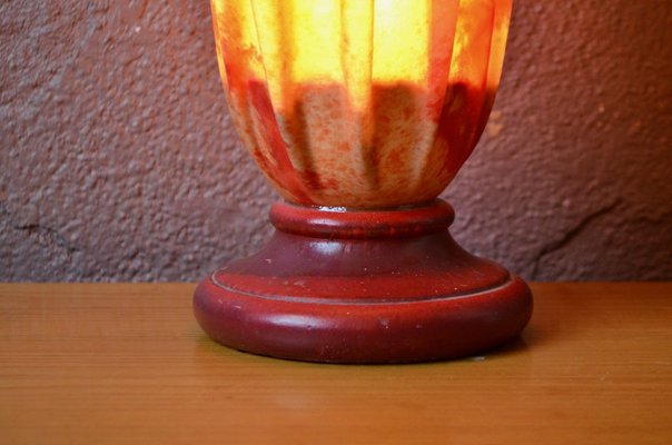 Bohemian Lamp by Georgia Jacob, 1970s-AIU-1054390