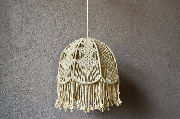 Bohemian Lamp in Macrame-AIU-1107582