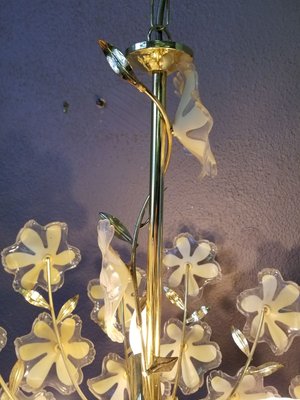 Bohemian Vintage Chandelier, 1970s-AIU-811850