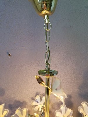 Bohemian Vintage Chandelier, 1970s-AIU-811850