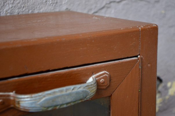 Bohemian Wall Cabinet, 1940s-AIU-1421650