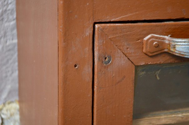 Bohemian Wall Cabinet, 1940s-AIU-1421650