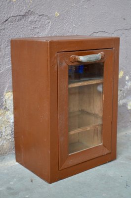 Bohemian Wall Cabinet, 1940s-AIU-1421650