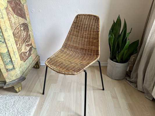 Boho Basket Chair in Rattan by Gian Franco Legler-JO-1786901