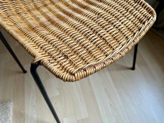 Boho Basket Chair in Rattan by Gian Franco Legler-JO-1786907